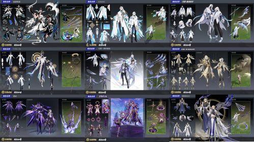 最新爆料的30款皮肤,潮流与经典并存,带你领略游戏魅力新篇章 第1张 最新爆料的30款皮肤,潮流与经典并存,带你领略游戏魅力新篇章 第1张